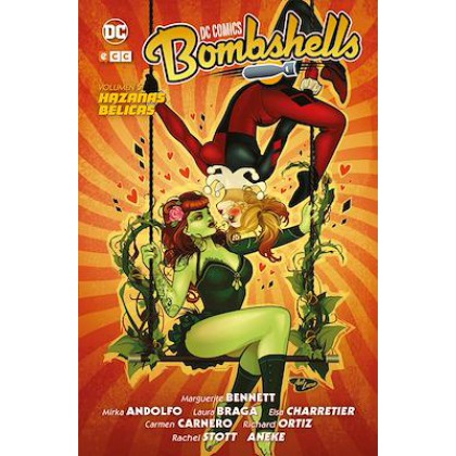 DC Comics Bombshells Vol 05 Hazañas bélicas
